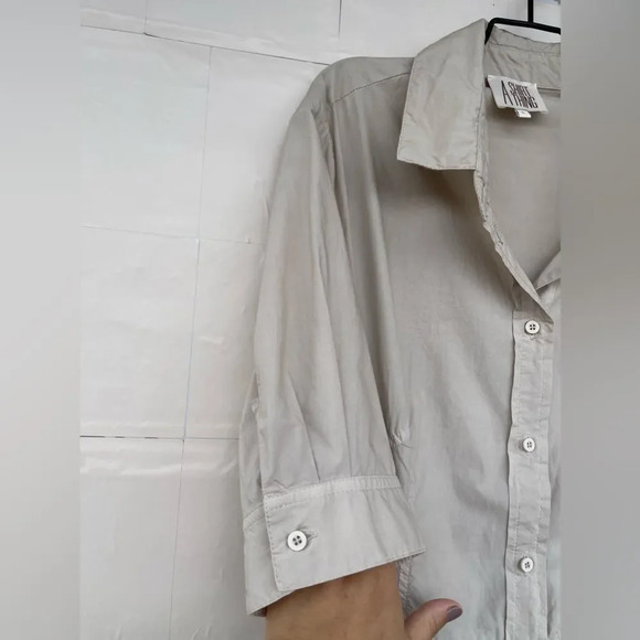 A SHIRT THING SUZANNE PARACHUTE - SAND LARGE - Picture 11 of 17